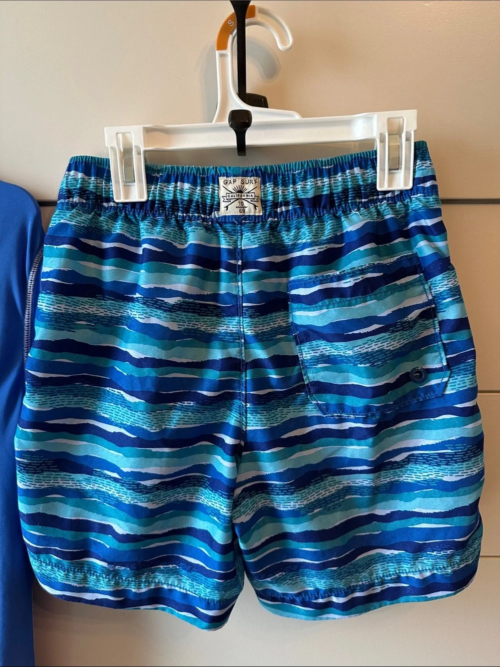 Gap kids boys swim trunks and shirt